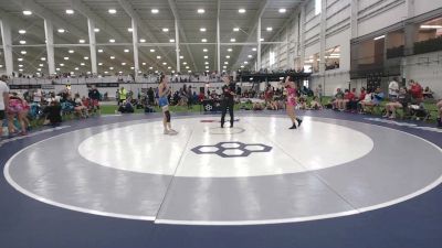 100 lbs Justice Gutierrez, Colorado vs Brooklyn Smith, Minnesota
