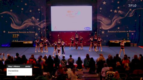 Incredible - Day 1 [2024 Step 1 Allstars Junior] 2024 Buckeye Open Dance National Championships