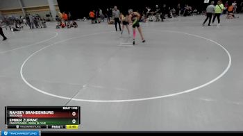 115 lbs Cons. Round 3 - Ember Zupanc, CrassTrained: Weigh In Club vs Ramsey Brandenburg, Wisconsin