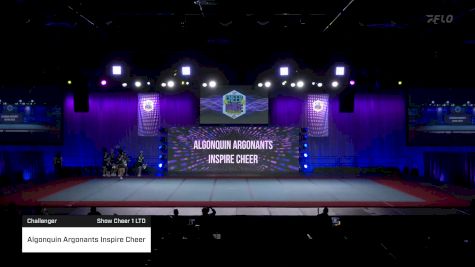 Algonquin Argonants Inspire Cheer [2022 Challenger Show Cheer 1 LTD] 2022 Pop Warner National Cheer & Dance Championship