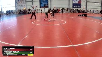 80 lbs Rd# 8- 12:30pm Saturday Final Pool - Mac Jamison, Nauman Red vs Morrison Motley, VA Team Predator
