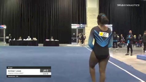 Amber Lowe - Floor, Atlanta N Stars #407 - 2021 USA Gymnastics Development Program National Championships