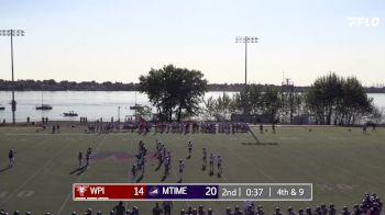 Replay: WPI vs SUNY Maritime | Oct 19 @ 1 PM