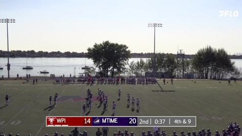 Replay: WPI vs SUNY Maritime | Oct 19 @ 1 PM