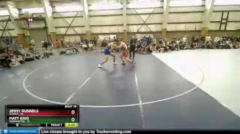 175 lbs Round 2 (10 Team) - Jimmy Runnels, ALASKA vs Matt King, Washington