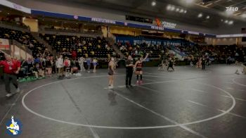 110 lbs Cons. Round 2 - Reese Taylor, Algona vs Thalia Paton, Maple Park (Kaneland)