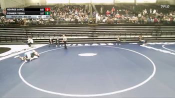 6A 157 lbs Cons. Semi - George Lopez, Riverton vs Conner Yerka, Layton