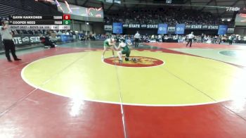 Boys 2A 165 lbs Cons. Round 3 - Cooper Nees, Port Angeles vs Gavin Kaikkonen, Tumwater