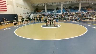 126 lbs Quarterfinal - Noah Irvine, Lander Valley vs Weston Maxfield, Lyman