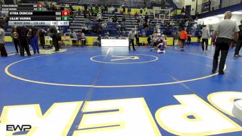 135 lbs Final - Kyra Duncan, Rogers vs Lillie Vasina, Fayetteville