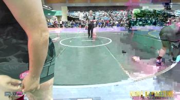7th Place - Nevaeh Baca, MAT MECHANICS vs Brisa Castillo Rodríguez, Nevada Elite