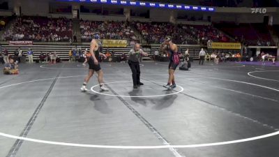 235 lbs Consi Of 32 #2 - Brian Hinkley, Liberty vs Austin Salazar, Grays Harbor