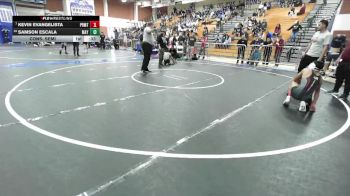 120 lbs Cons. Semi - Kevin Evangelista, Paramount vs Samson Escala, Mayfair