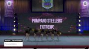 Pompano Steelers [2022 Mitey Mite Pom Performance] 2022 Pop Warner National Cheer & Dance Championship