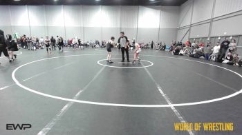 84 lbs 7th Place - Joseph Wittenwyler, Team Wisconsin 12U vs Braxton Morris, Colorado Hammers 12U