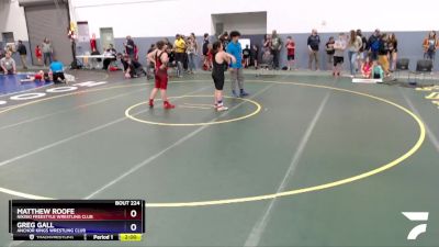 135 lbs Rr3 - Greg Gall, Anchor Kings Wrestling Club vs Matthew Roofe, Nikiski Freestyle Wrestling Club