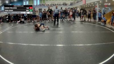 48 lbs Round 2 (10 Team) - Creed Fellows, Florida Avengers vs Todd Sher, Roundtree WA