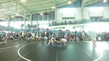 88 lbs Semifinal - Ciana Salsman, SoCal Grappling vs Emery Merlos, Surfside RTC