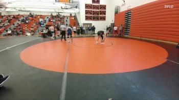 157 lbs Semifinal - Gabe Grant, Cody vs Dennis Thornock, Riverton