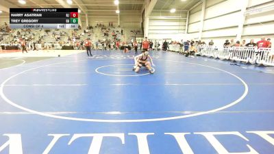 152 lbs Consi Of 4 - Harry Asatrian, NJ vs Trey Gregory, GA