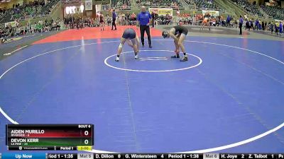 140 lbs Round 3 (4 Team) - Aiden Murillo, Riverside vs Devon Kerr, La Pine