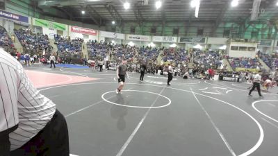 165 lbs Round Of 32 - Hunter Thoms, Windsor Middle School vs Paul Broussard, Little Warriors