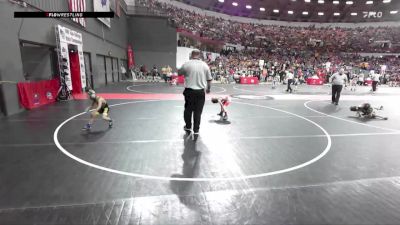 48 lbs Champ. Round 2 - Parker Oldenberg, B.A.M Training Center vs Lincoln Werner, Askren Wrestling Academy