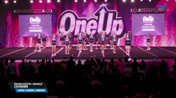 Premier Athletics - Nashville - COUGARS [2025 L1 Junior - Medium Day 2] 2025 One Up Grand Nationals