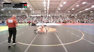 138 lbs Consi Of 64 #1 - Oskar Gluckow, NJ vs Jaxson Guinn, VA