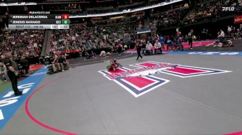 106-3A Quarterfinal - Jeremiah DeLaCerda, Alamosa vs Jenesis Naranjo, Delta High School