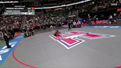 106-3A Quarterfinal - Jeremiah DeLaCerda, Alamosa vs Jenesis Naranjo, Delta High School