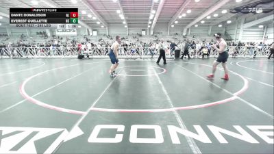 285 lbs Round Of 16 - Dante Donaldson, NJ vs Everest Ouellette, NC