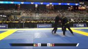 Jose Marcio Winkler vs Gustavo Lindgren Machado Da Silv 2025 Pan Jiu Jitsu IBJJF Championship