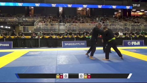Jose Marcio Winkler vs Gustavo Lindgren Machado Da Silv 2025 Pan Jiu Jitsu IBJJF Championship