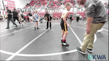 70 lbs Rr Rnd 2 - Jason Waggerman, Carl Albert vs Kevin Gingrich, Division Bell Wrestling