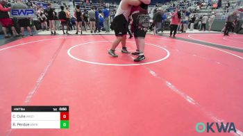 Consolation - Cash Culie, Wagoner Takedown Club vs Bilton Perdue, Warrior Wrestling Club