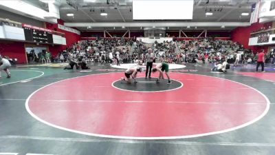 144 lbs Cons. Round 2 - Dylan Leyba, Casa Grande vs Hayden Brown, Kelseyville