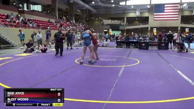 149 lbs Semifinal - Reid Joyce, KS vs Blest Woods, NM