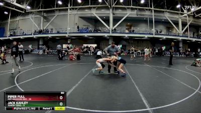 80 lbs Finals (2 Team) - Piper Full, Mat Assassins Red vs Jack Kahley, Junior Terps