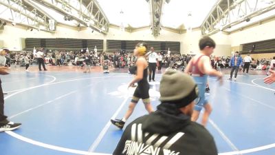 85 lbs 5th Place - Tag Craig, Nebraska Elite - ESE vs Michael Layton, All I See Is Gold Academy - ESE