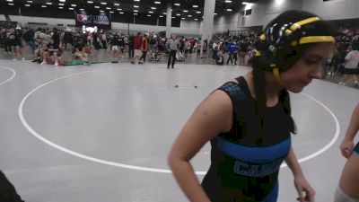 145 lbs Champ. Rd Of 32 - Emma Antoni, Pinnacle Wrestling Club vs Sophia Camargo, Legacy Wrestling Club