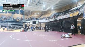 157 lbs Champ. Round 1 - Marcus Caro, Colorado School Of Mines vs Tommy Thomas, Colorado Mesa