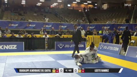 Lizette Ramirez vs Guadalupe Almendarez Del Castill 2026 Pan Jiu Jitsu IBJJF Championship
