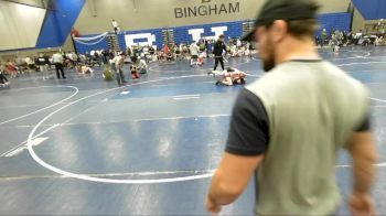 117 lbs Cons. Round 3 - Joben Whitmore, Upper Valley Aces vs Rowdy Roybal, Cougars Wrestling Club