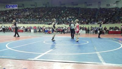 80 lbs Round Of 64 - Casen Sims, Davis vs Boston Daniels, Westmoore Wresting