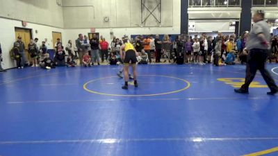 96 lbs Consy 1 - Isaac Anderson, Tiger W.C. vs Kyle Kidder, Scrapyard