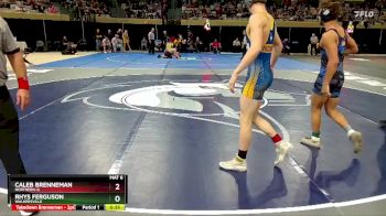 144-2A/1A Cons. Semi - Rhys Ferguson, Walkersville vs Caleb Brenneman, Northern-G