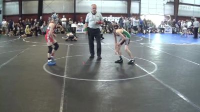 85 lbs Round Of 16 - Logan Barry, Unattached vs Padraic Fite, Hatboro Horsham