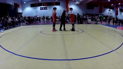 190 lbs Champ. Round 1 - Ethan Pline, Grizzly Wrestling Club vs Kael Macdonald, PWC