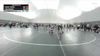 149 lbs Cons. Round 7 - Aidan Torres, Unattached Indiana vs Abe Hermes, Ohio